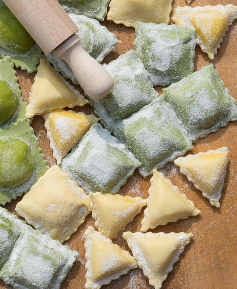 Pasta ravioli Valsesia Casalinghi