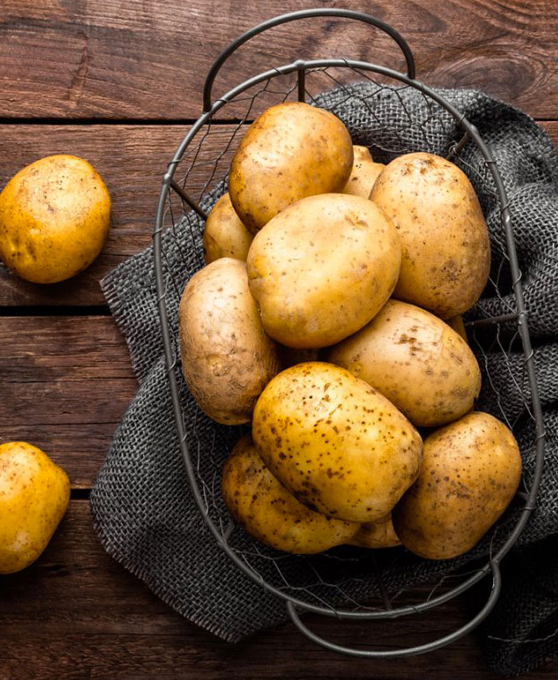 Valsesia Casalinghi un aiuto in cucina patate