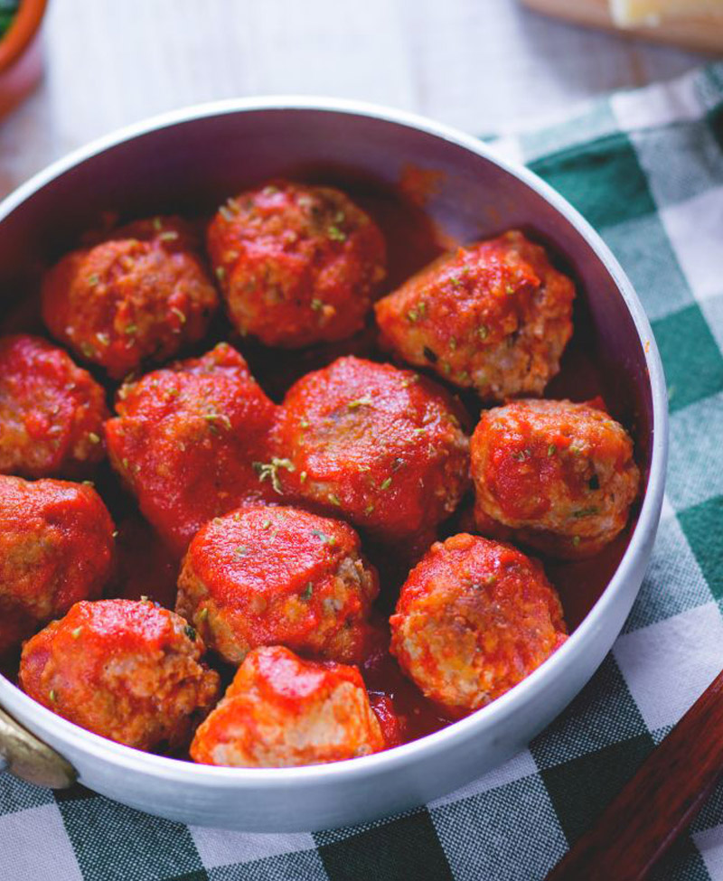 Valsesia Casalinghi carne polpette